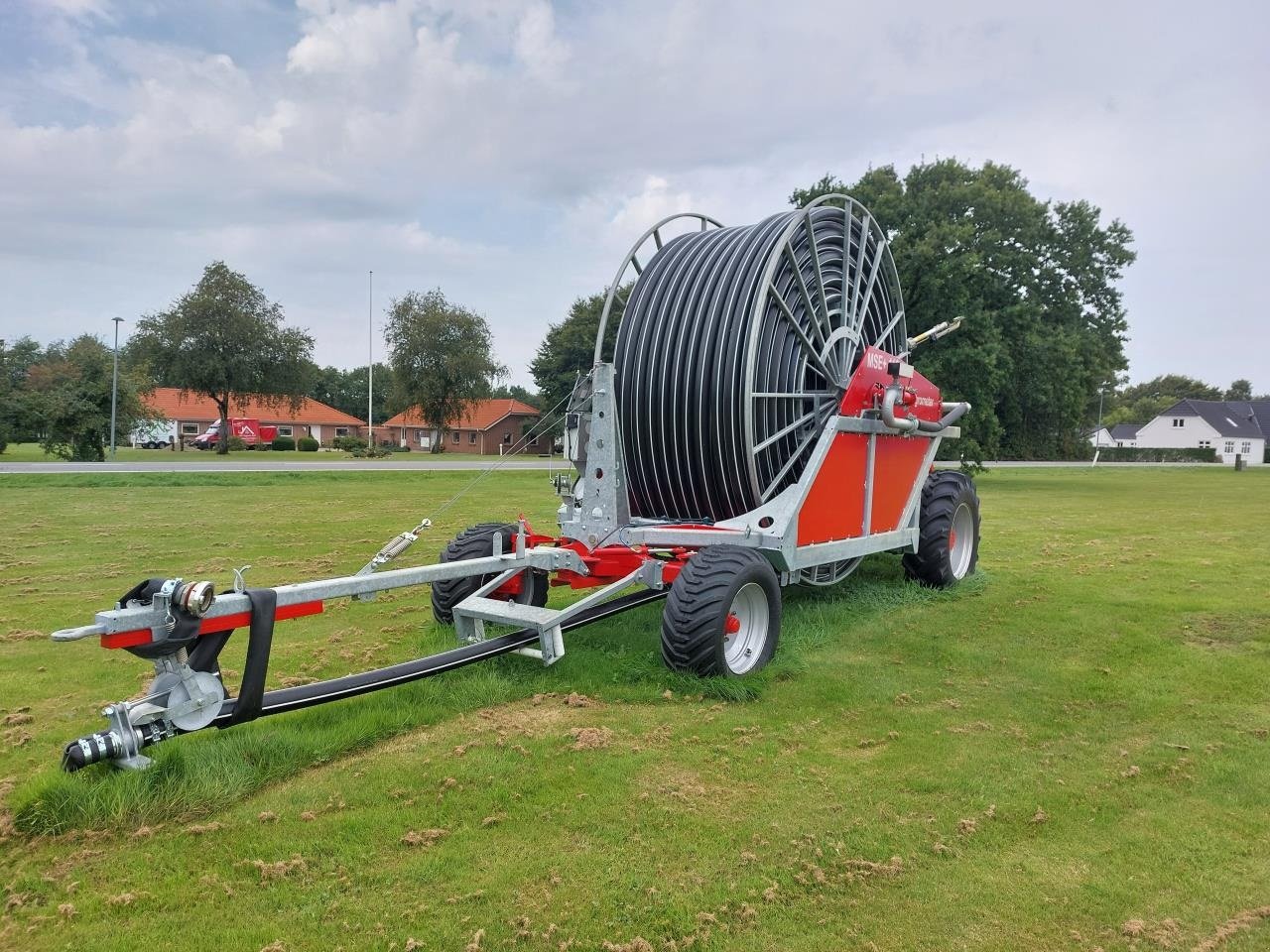 Beregnungsanlage van het type Agrometer MSE+ 110x700 (Demo), Gebrauchtmaschine in Bording (Foto 3)