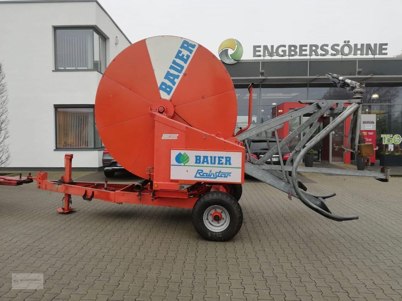 Beregnungsanlage del tipo Bauer 110/400, Gebrauchtmaschine en Twist - Rühlerfeld (Imagen 1)