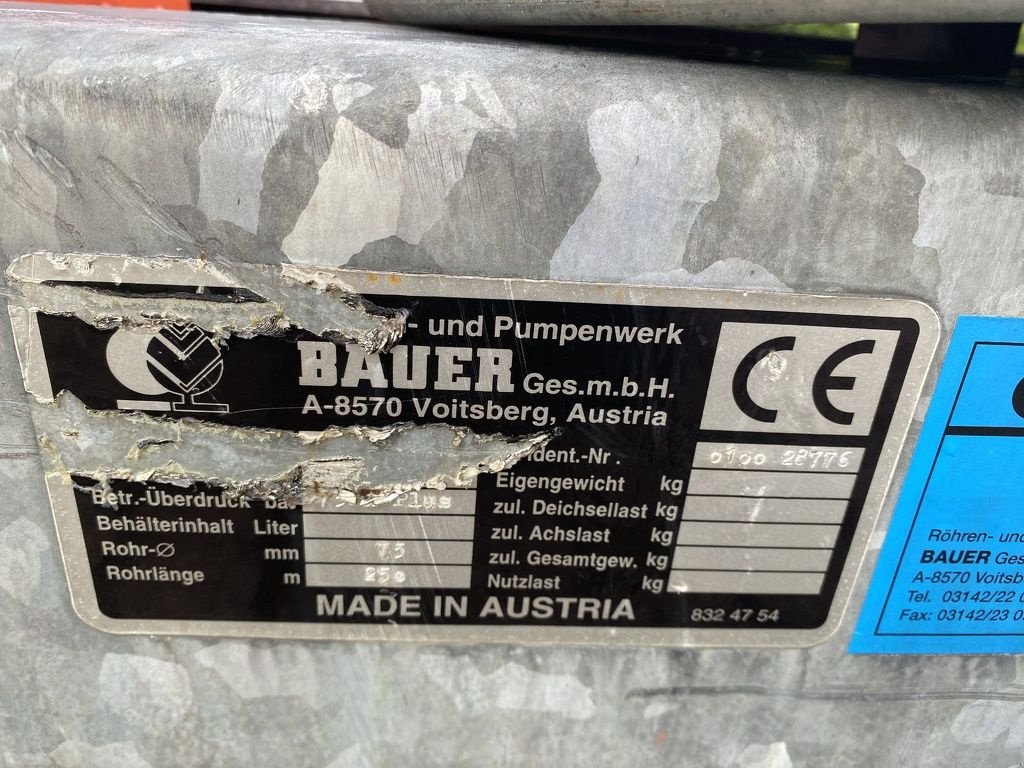 Beregnungsanlage типа Bauer 75 TX Plus, Gebrauchtmaschine в Kronenberg (Фотография 5)