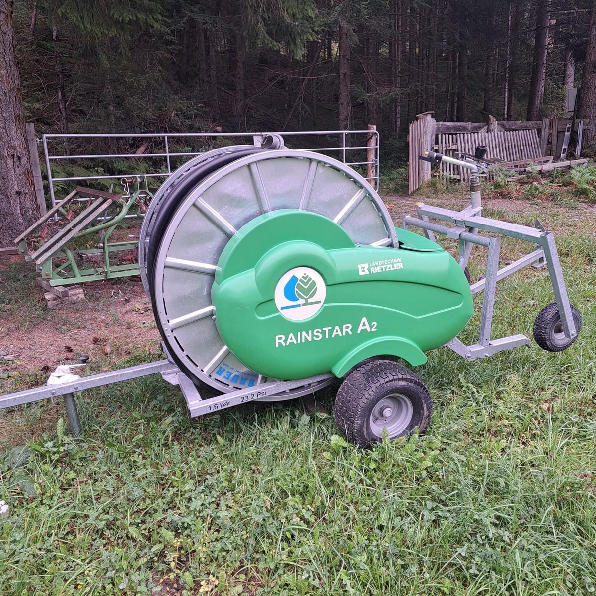 Beregnungsanlage typu Bauer Beregnungsanlage Rainstar A2, Gebrauchtmaschine v Ried im Oberinntal (Obrázek 2)