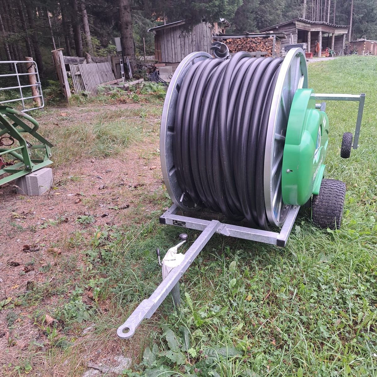 Beregnungsanlage Türe ait Bauer Beregnungsanlage Rainstar A2, Gebrauchtmaschine içinde Ried im Oberinntal (resim 3)