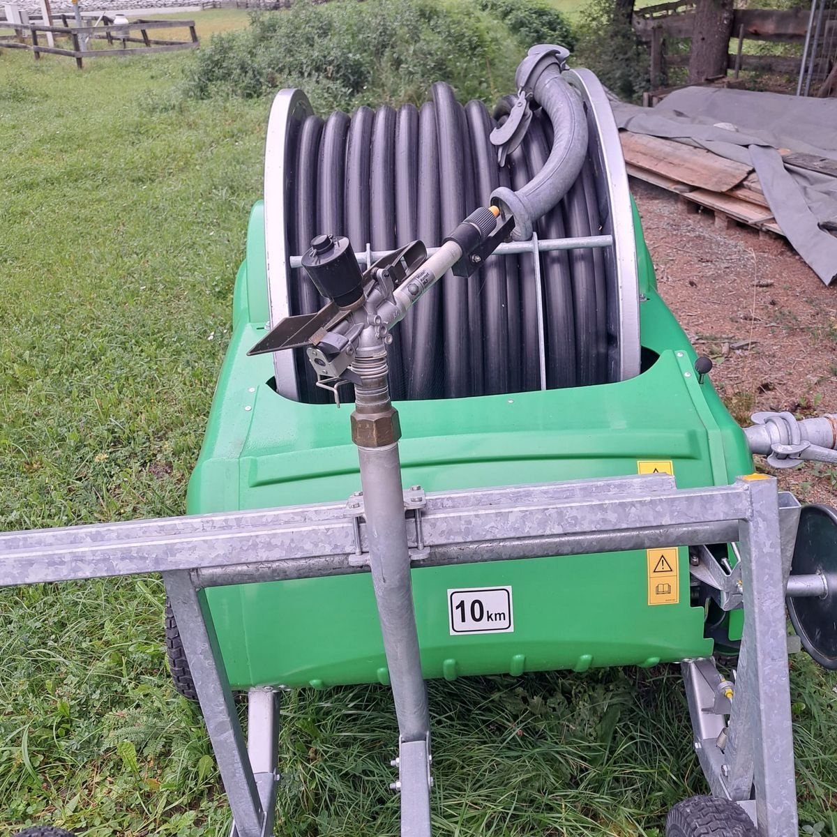 Beregnungsanlage du type Bauer Beregnungsanlage Rainstar A2, Gebrauchtmaschine en Ried im Oberinntal (Photo 4)