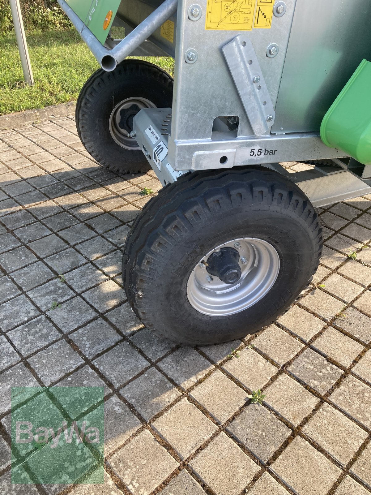 Beregnungsanlage van het type Bauer E31 110-490, Neumaschine in Volkach (Foto 7)