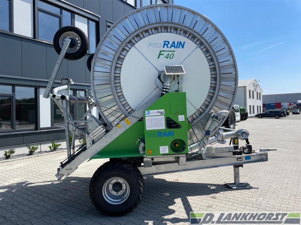 Beregnungsanlage del tipo Bauer PRO RAIN F40 110-500, Neumaschine en Neuenhaus (Imagen 2)