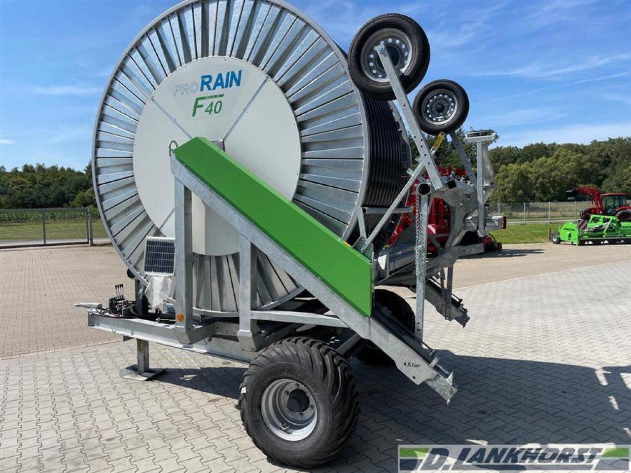 Beregnungsanlage del tipo Bauer PRO RAIN F40 110-500, Neumaschine en Neuenhaus (Imagen 5)