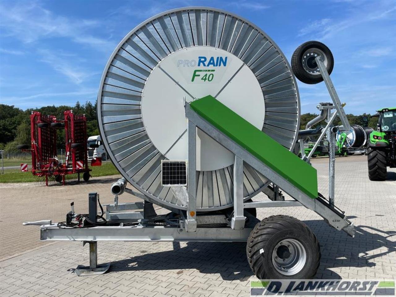 Beregnungsanlage del tipo Bauer PRO RAIN F40 110-500, Neumaschine en Neuenhaus (Imagen 7)