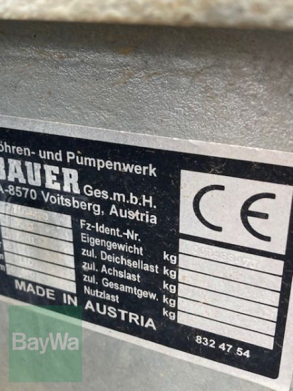 Beregnungsanlage za tip Bauer RAINSTAR  110-490, Gebrauchtmaschine u Pfatter (Slika 11)