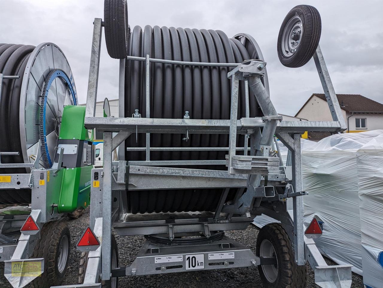 Beregnungsanlage del tipo Bauer T 51 90-350 RAINSTAR, Neumaschine In Groß-Gerau (Immagine 2)