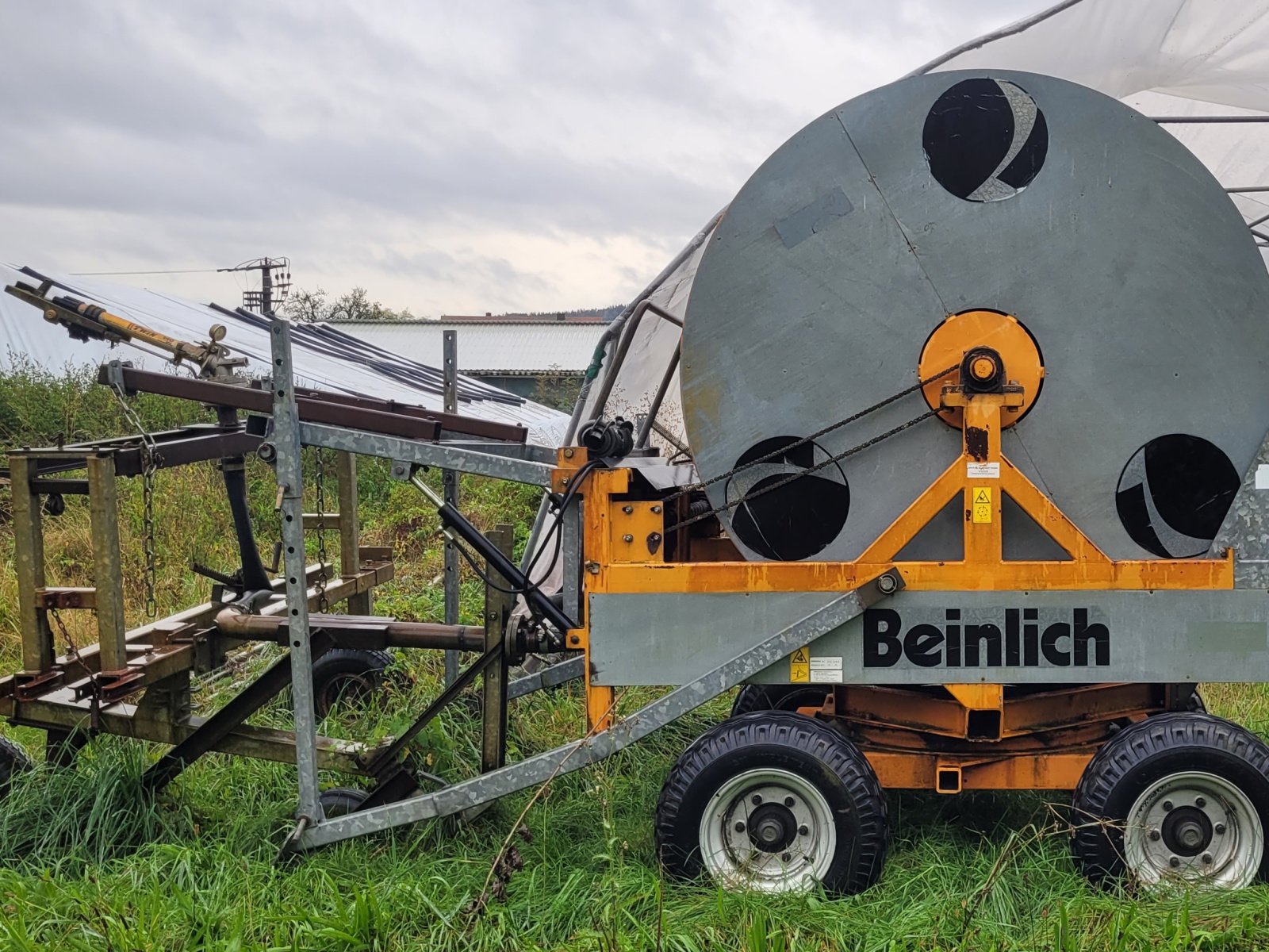 Beregnungsanlage van het type Beinlich Monsun 2500, Gebrauchtmaschine in Stallwang (Foto 2)