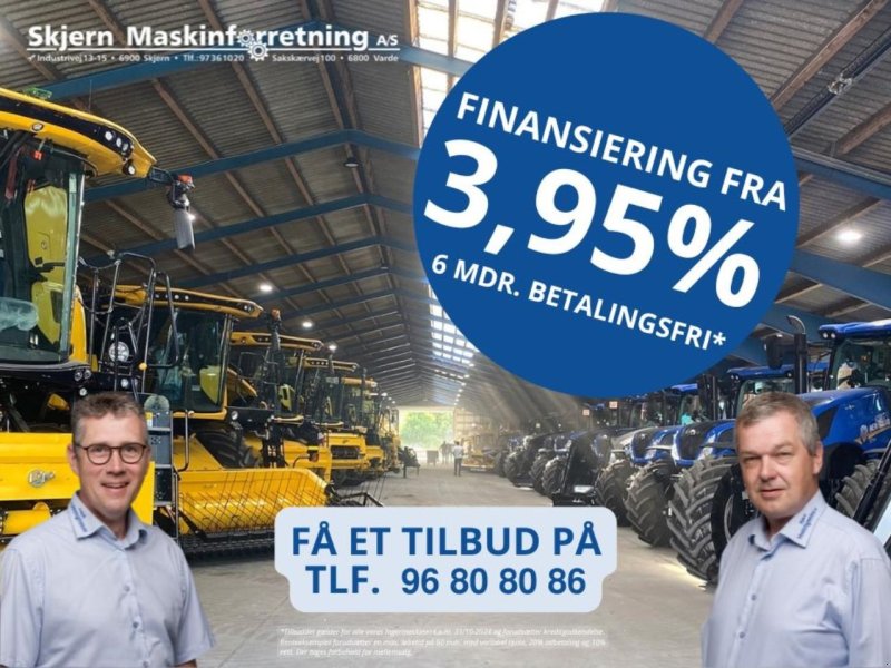 Beregnungsanlage typu Fasterholt FM 3000 675MØ100, Gebrauchtmaschine w Skjern (Zdjęcie 1)