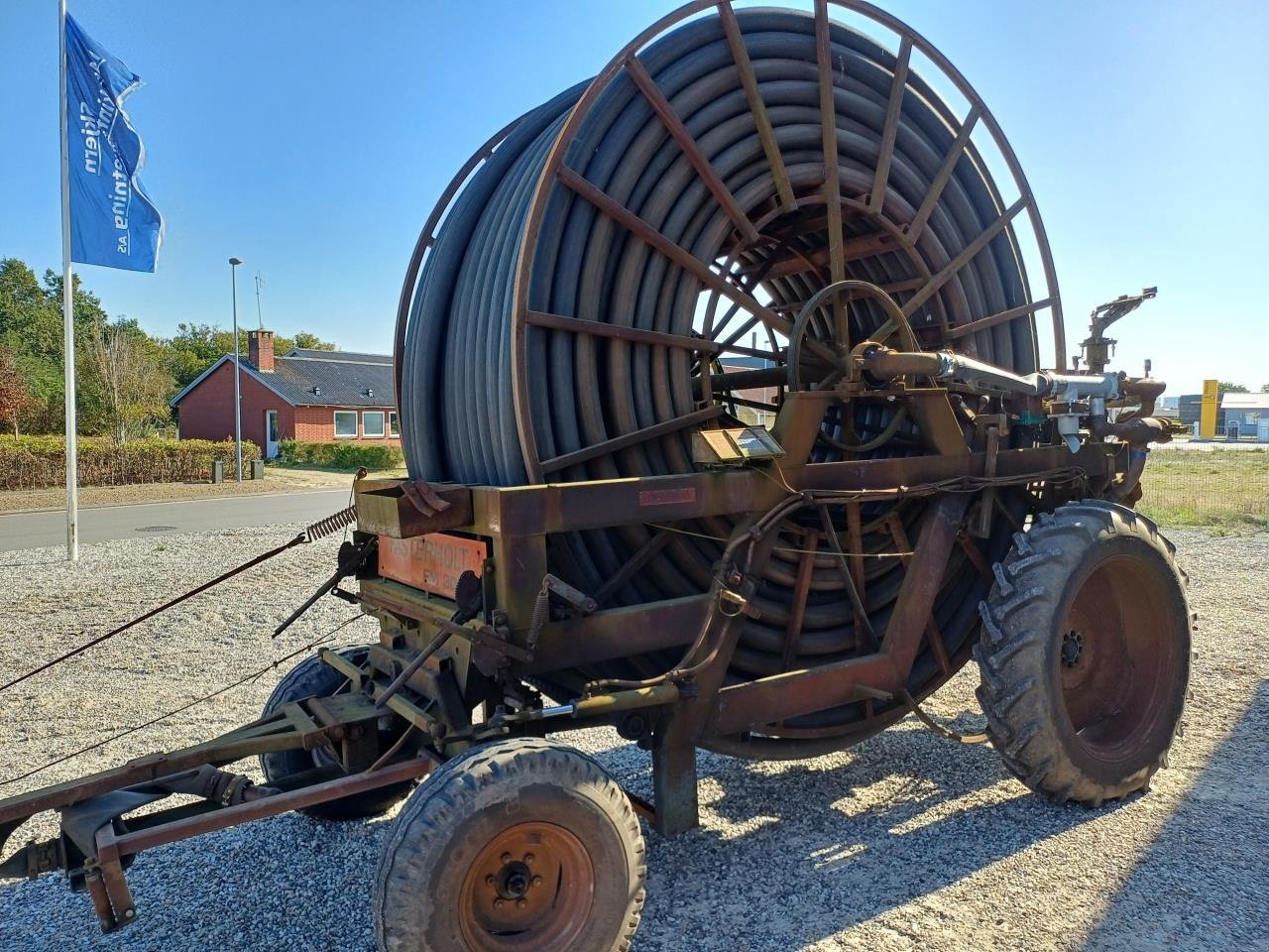 Beregnungsanlage typu Fasterholt FM 3000 675MØ100, Gebrauchtmaschine v Skjern (Obrázek 5)