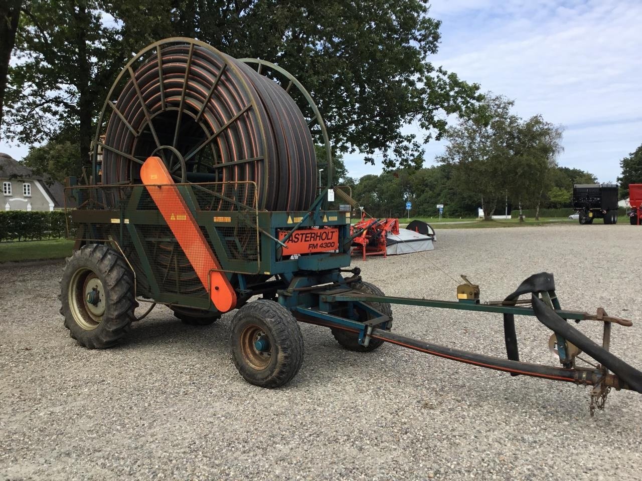 Beregnungsanlage van het type Fasterholt FM 4300  400/100, Gebrauchtmaschine in Grindsted (Foto 4)