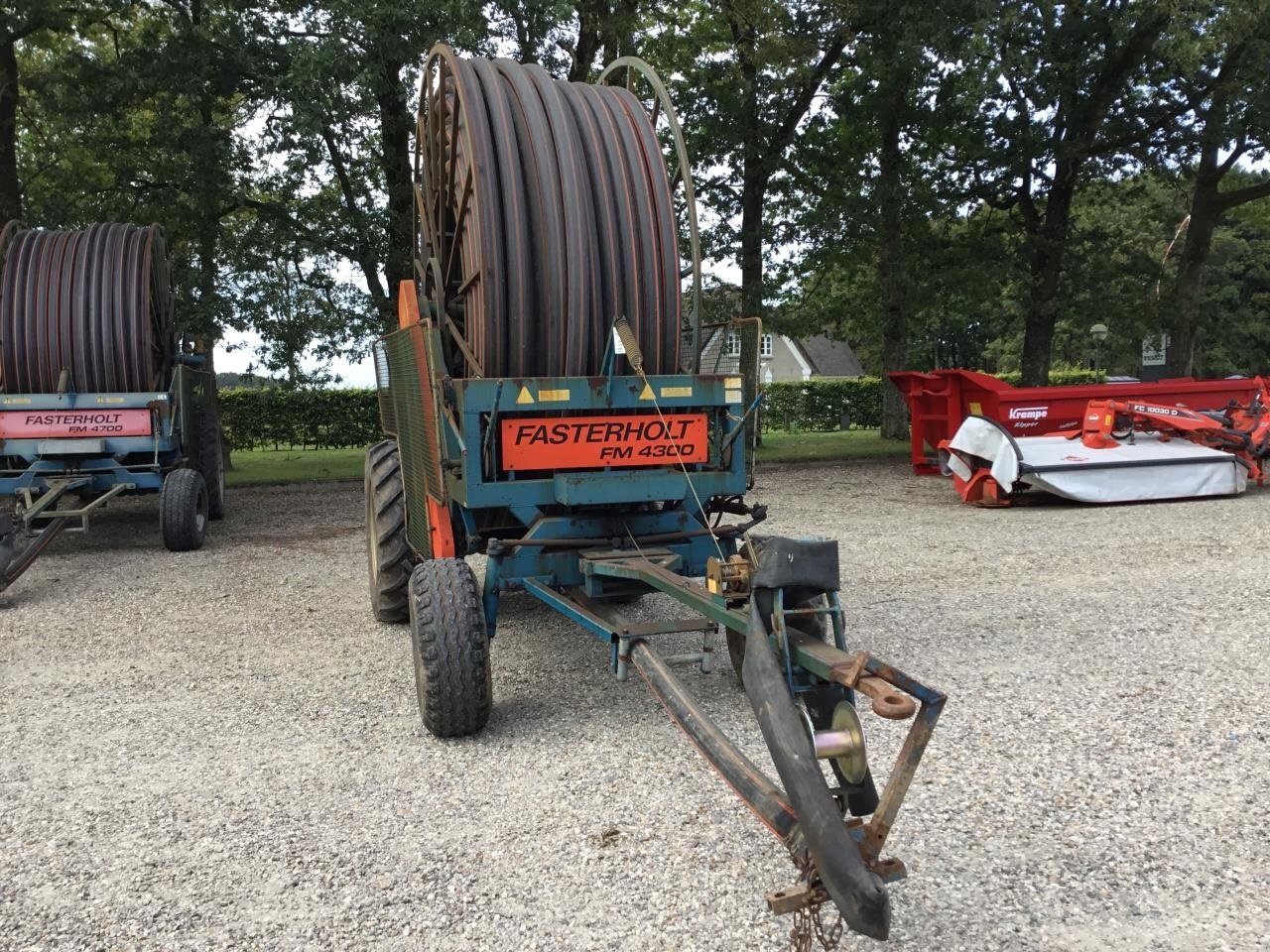 Beregnungsanlage van het type Fasterholt FM 4300  400/100, Gebrauchtmaschine in Grindsted (Foto 2)