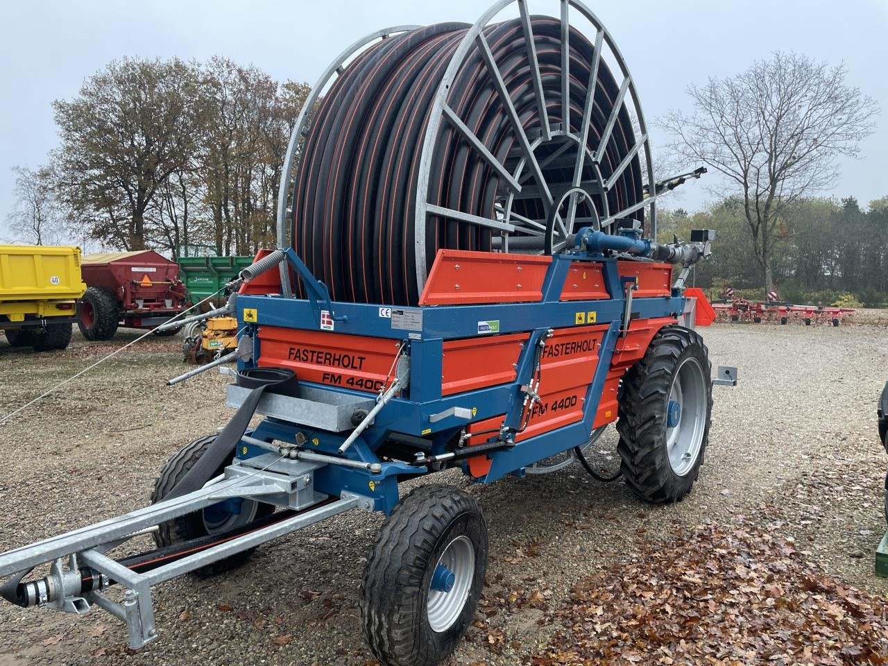 Beregnungsanlage van het type Fasterholt FM 4400  550 / 100, Gebrauchtmaschine in Grindsted (Foto 2)