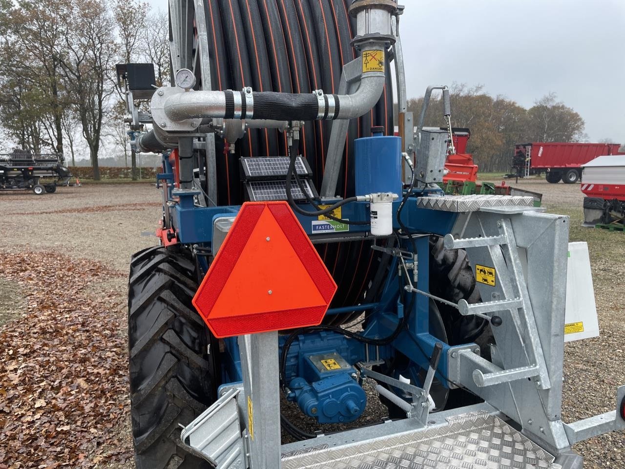 Beregnungsanlage van het type Fasterholt FM 4400  550 / 100, Gebrauchtmaschine in Grindsted (Foto 3)