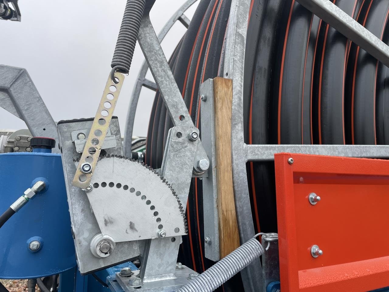 Beregnungsanlage van het type Fasterholt FM 4400  550 / 100, Gebrauchtmaschine in Grindsted (Foto 6)