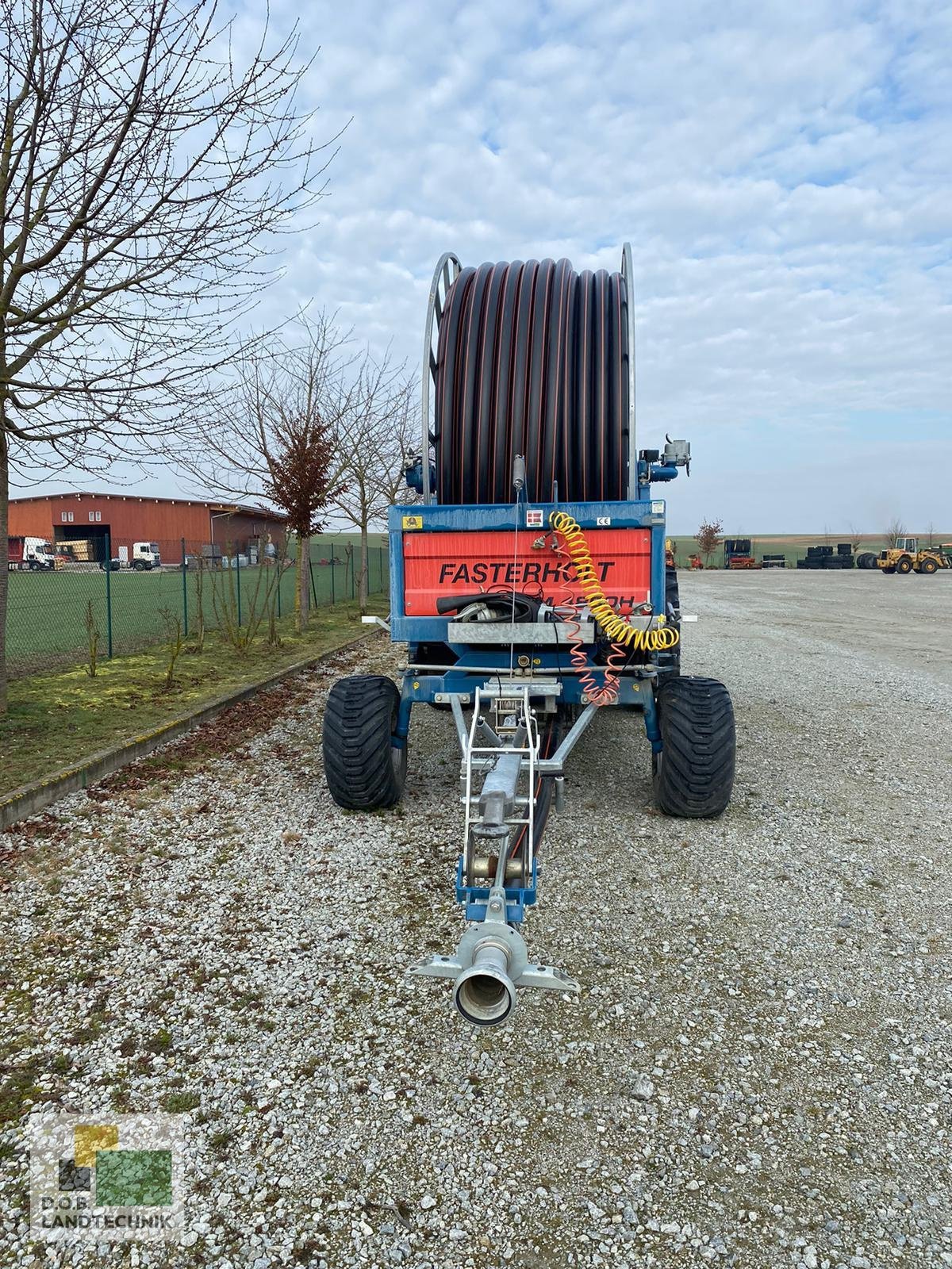 Beregnungsanlage du type Fasterholt FM 4800H, Neumaschine en Leiblfing (Photo 2)