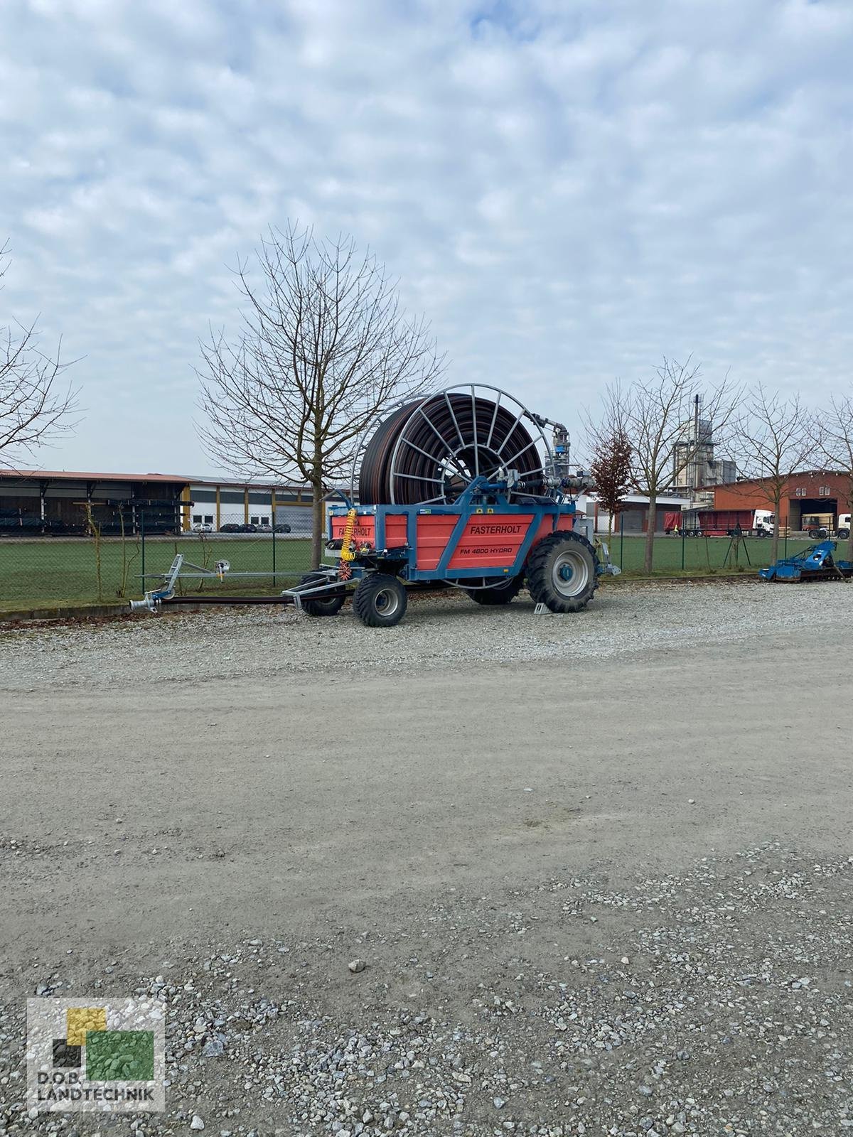 Beregnungsanlage du type Fasterholt FM 4800H, Neumaschine en Leiblfing (Photo 3)