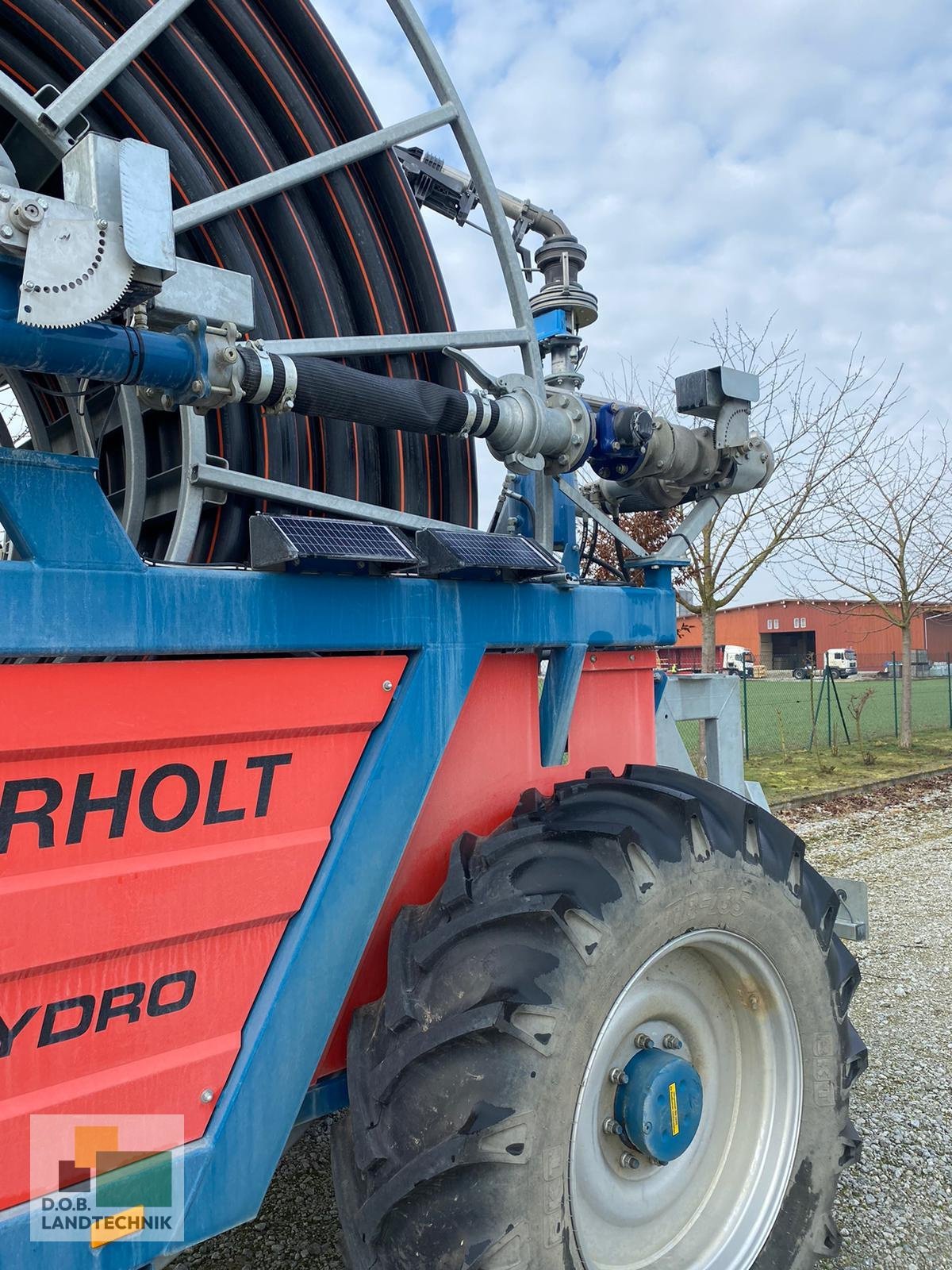 Beregnungsanlage des Typs Fasterholt FM 4800H, Neumaschine in Leiblfing (Bild 6)