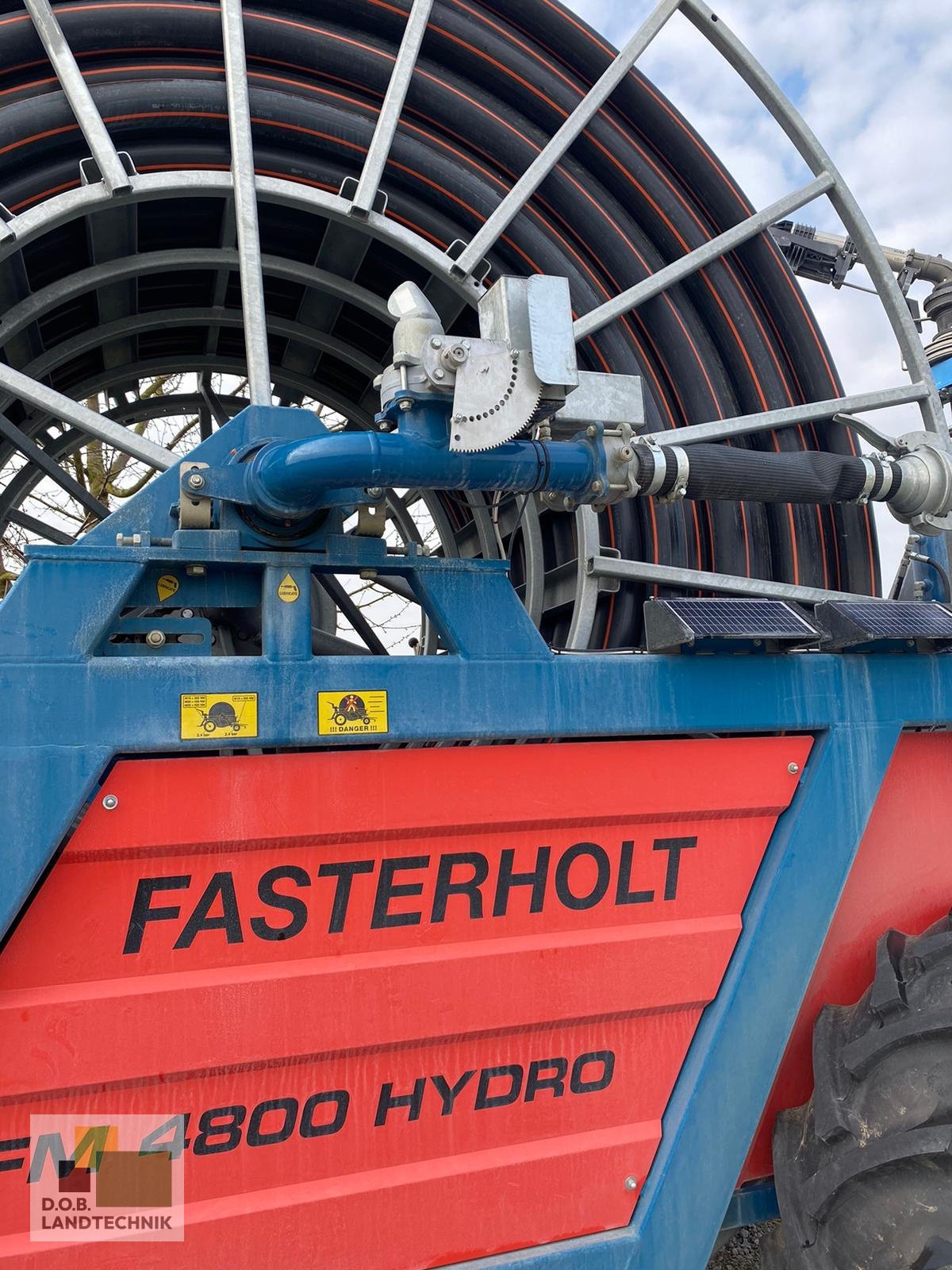 Beregnungsanlage typu Fasterholt FM 4800H, Neumaschine v Leiblfing (Obrázok 7)