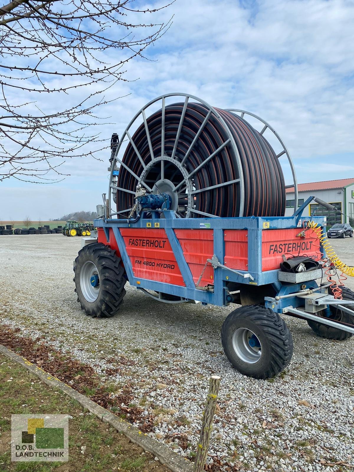 Beregnungsanlage a típus Fasterholt FM 4800H, Neumaschine ekkor: Leiblfing (Kép 1)