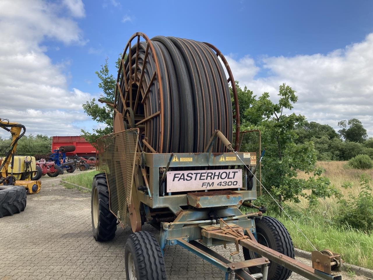 Beregnungsanlage типа Fasterholt FM4300, Gebrauchtmaschine в Herning (Фотография 2)