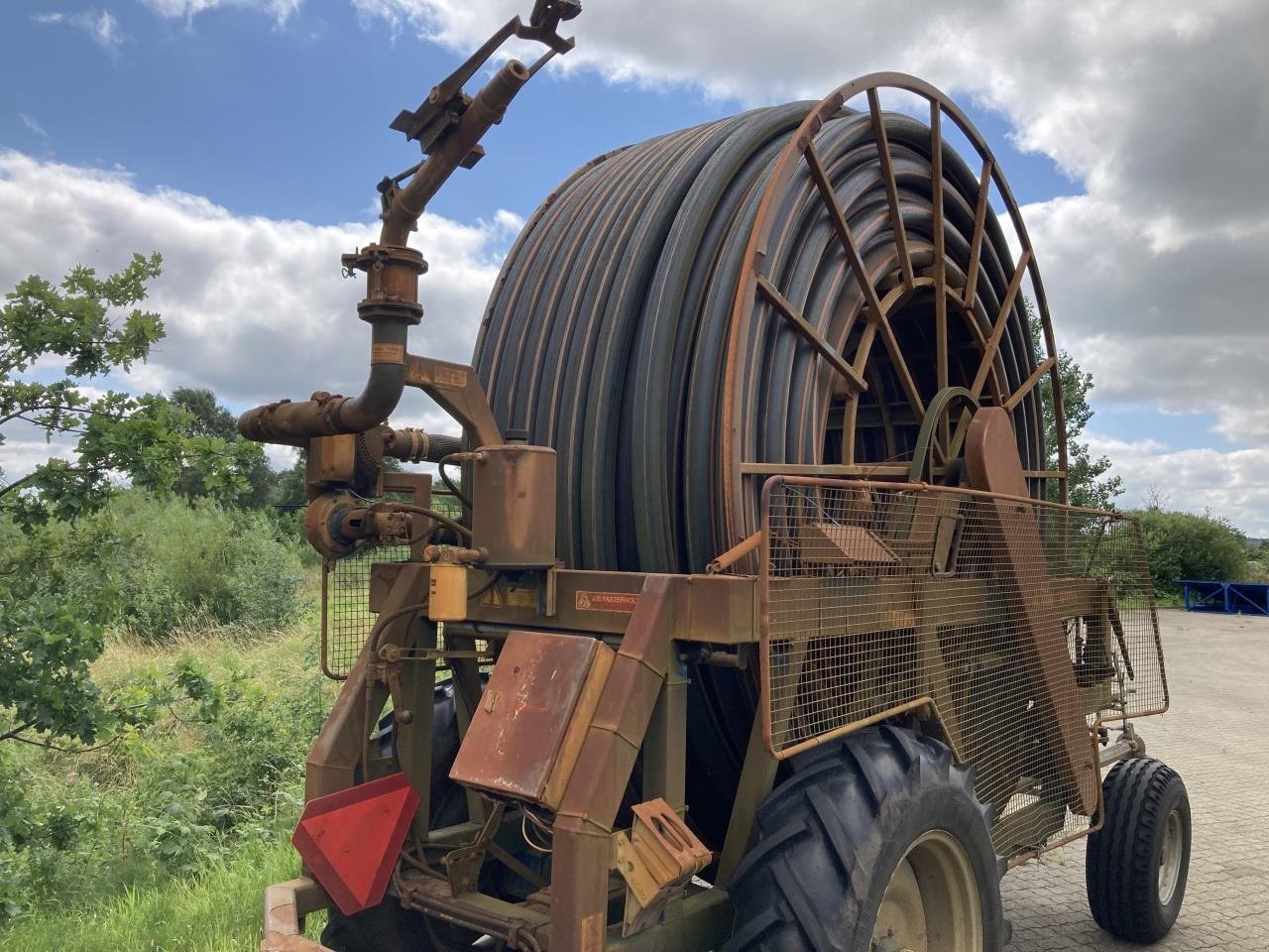 Beregnungsanlage typu Fasterholt FM4300, Gebrauchtmaschine w Herning (Zdjęcie 3)