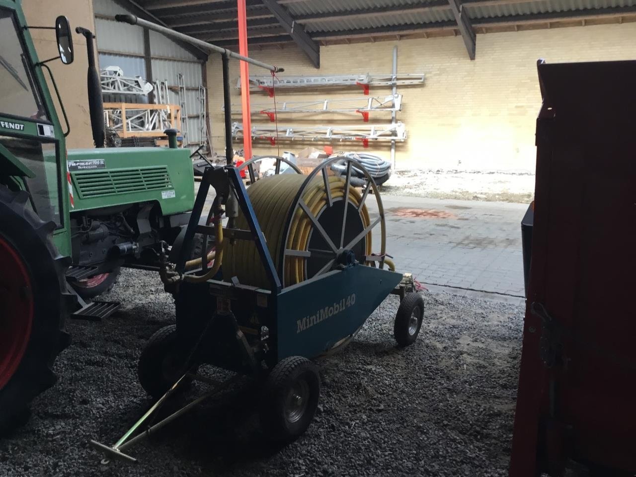 Beregnungsanlage a típus Fasterholt MINI MOBIL 40, Gebrauchtmaschine ekkor: Grindsted (Kép 3)