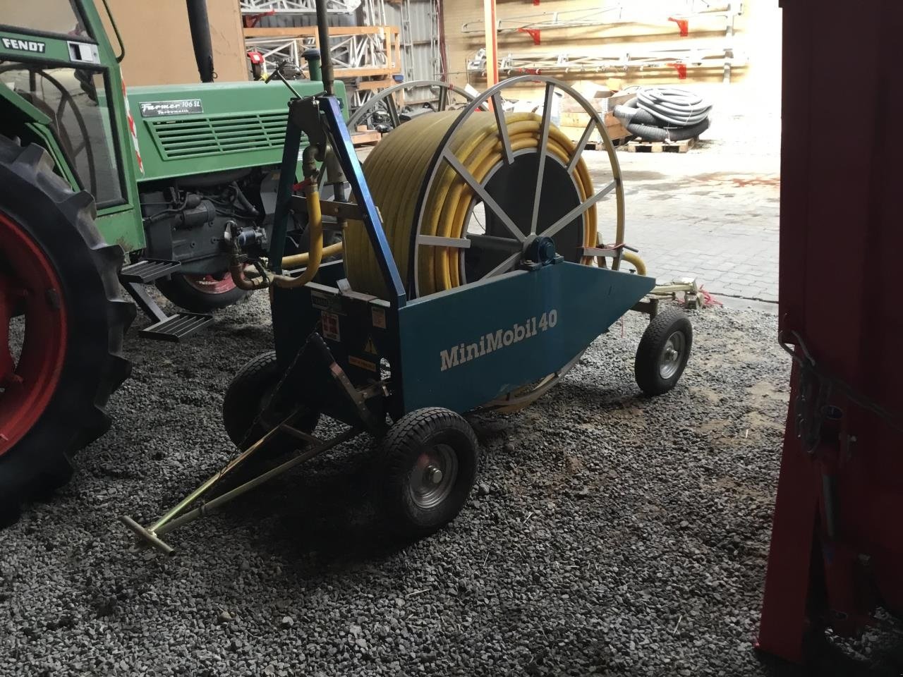 Beregnungsanlage of the type Fasterholt MINI MOBIL 40, Gebrauchtmaschine in Grindsted (Picture 2)