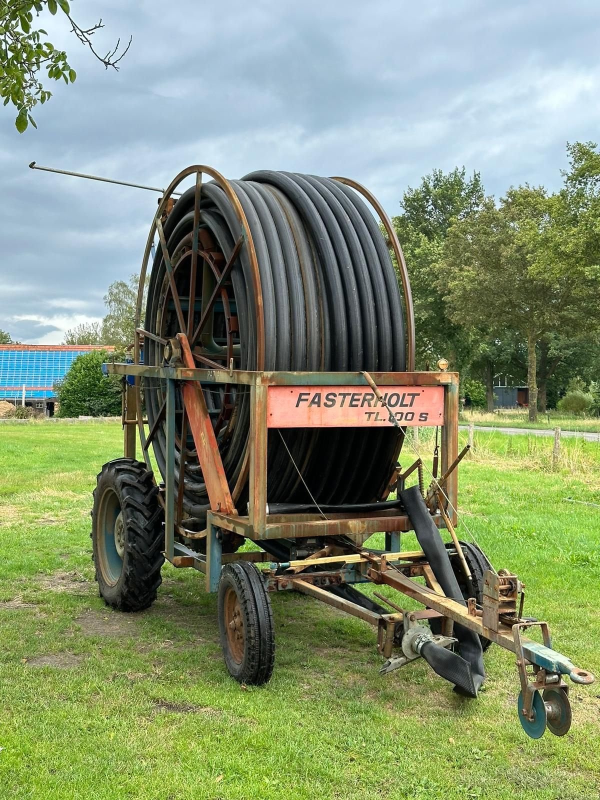 Beregnungsanlage des Typs Fasterholt TL 100, Gebrauchtmaschine in Deventer (Bild 1)