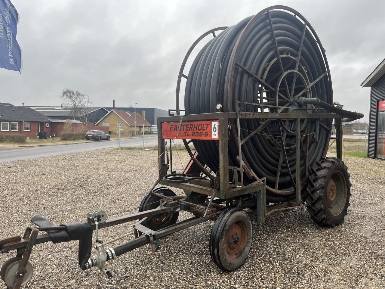 Beregnungsanlage tipa Fasterholt TL 235-S-450MØ100, Gebrauchtmaschine u Skjern (Slika 1)