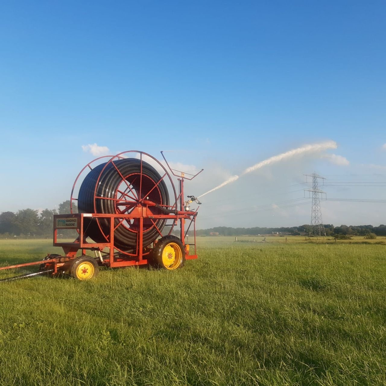 Beregnungsanlage del tipo Fasterholt tl, Gebrauchtmaschine In Dalfsen (Immagine 8)