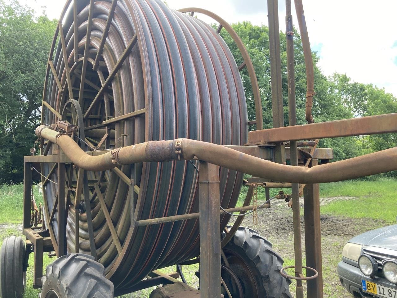 Beregnungsanlage van het type Fasterholt TL235 S, Gebrauchtmaschine in Herning (Foto 2)