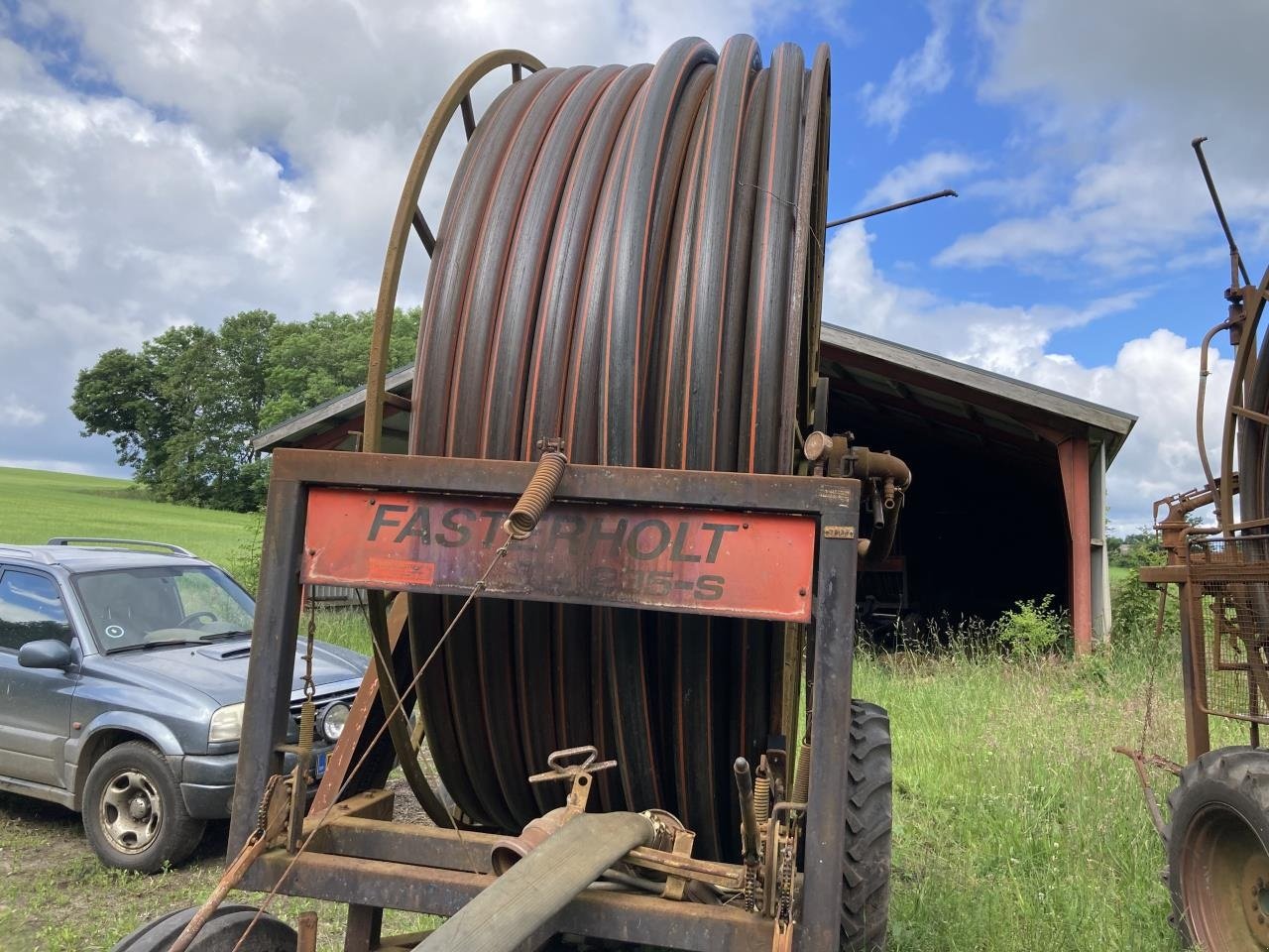 Beregnungsanlage van het type Fasterholt TL235 S, Gebrauchtmaschine in Herning (Foto 3)