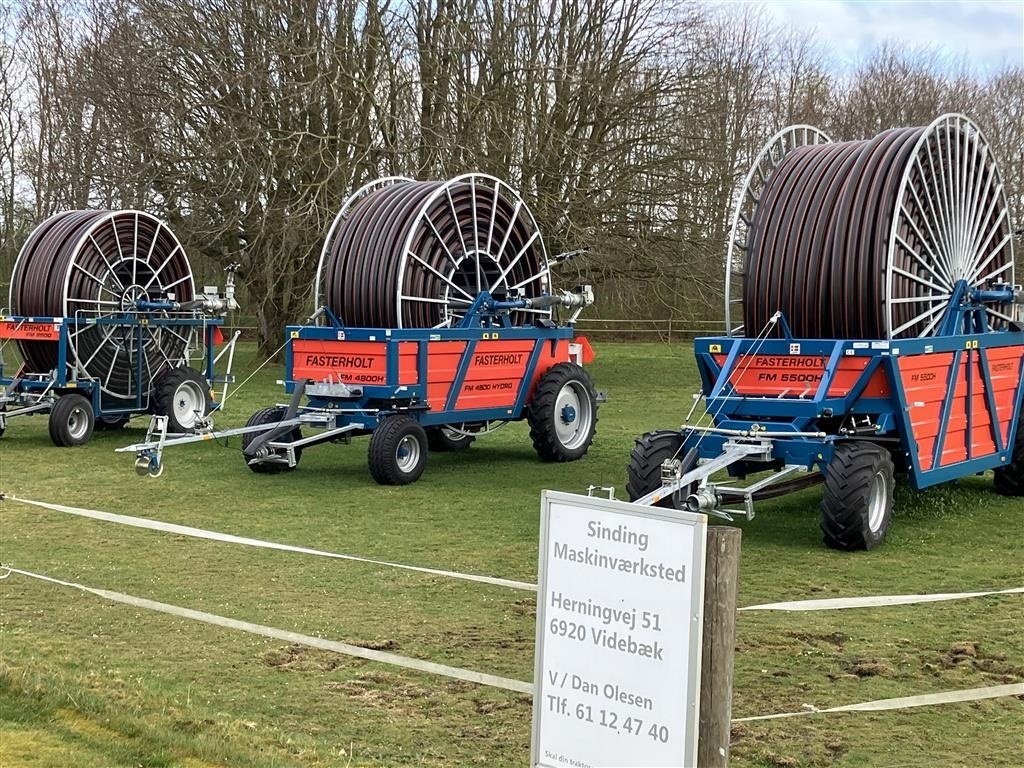 Beregnungsanlage des Typs Fasterholt Vandingsmaskine Fasterholt, Gebrauchtmaschine in Videbæk (Bild 1)