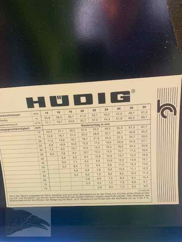 Beregnungsanlage typu Ferbo GDS 400/110 Hüdig Computer, Neumaschine w Hermannsburg (Zdjęcie 15)