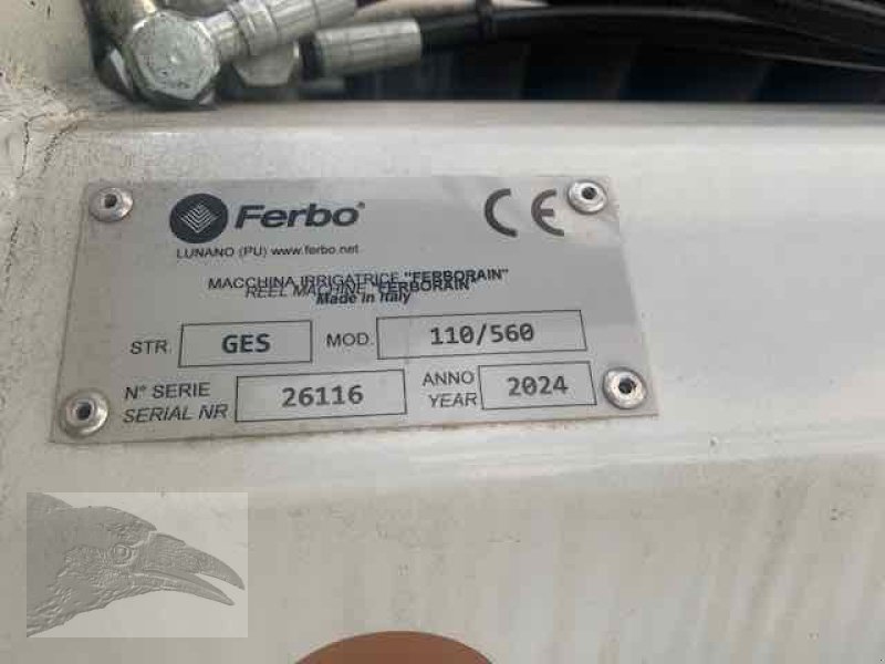 Beregnungsanlage от тип Ferbo GRES 560/110 mit Hüdig Computer, Neumaschine в Hermannsburg (Снимка 15)