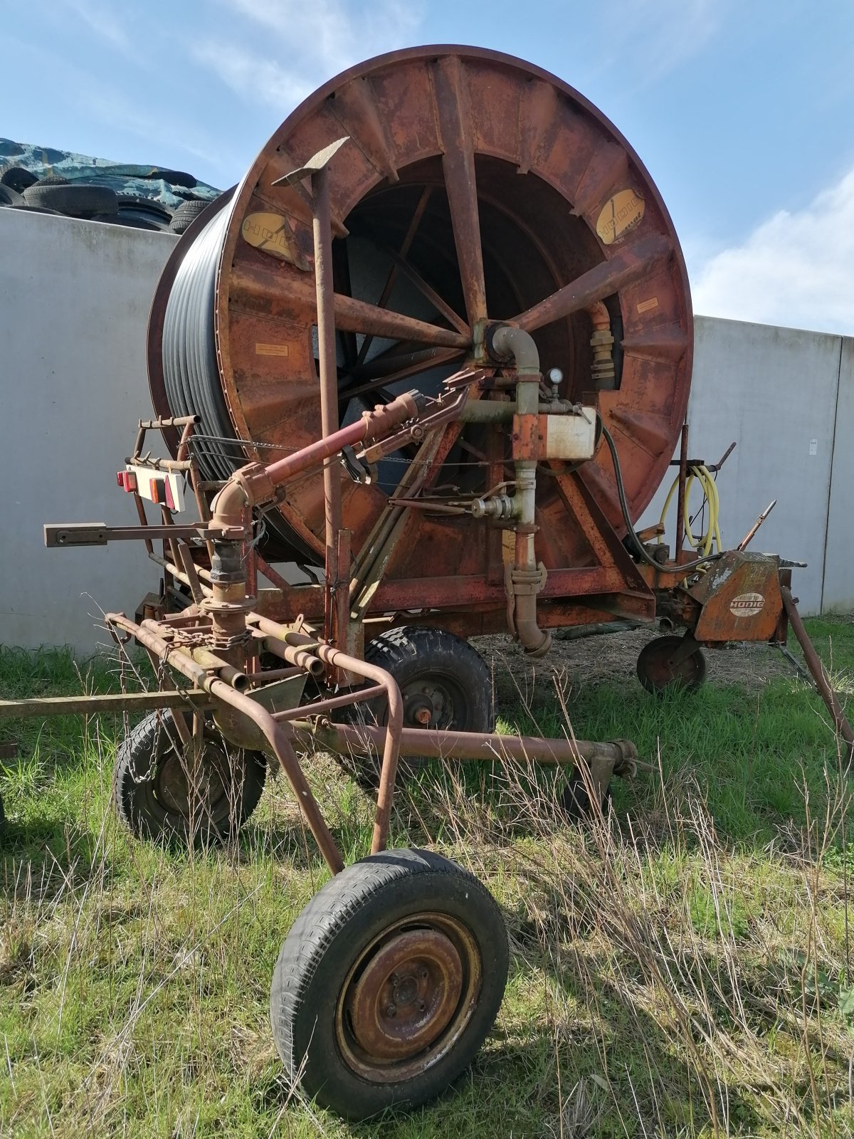 Beregnungsanlage типа Hüdig Iromat I 350/90, Gebrauchtmaschine в Lindwedel  (Фотография 1)