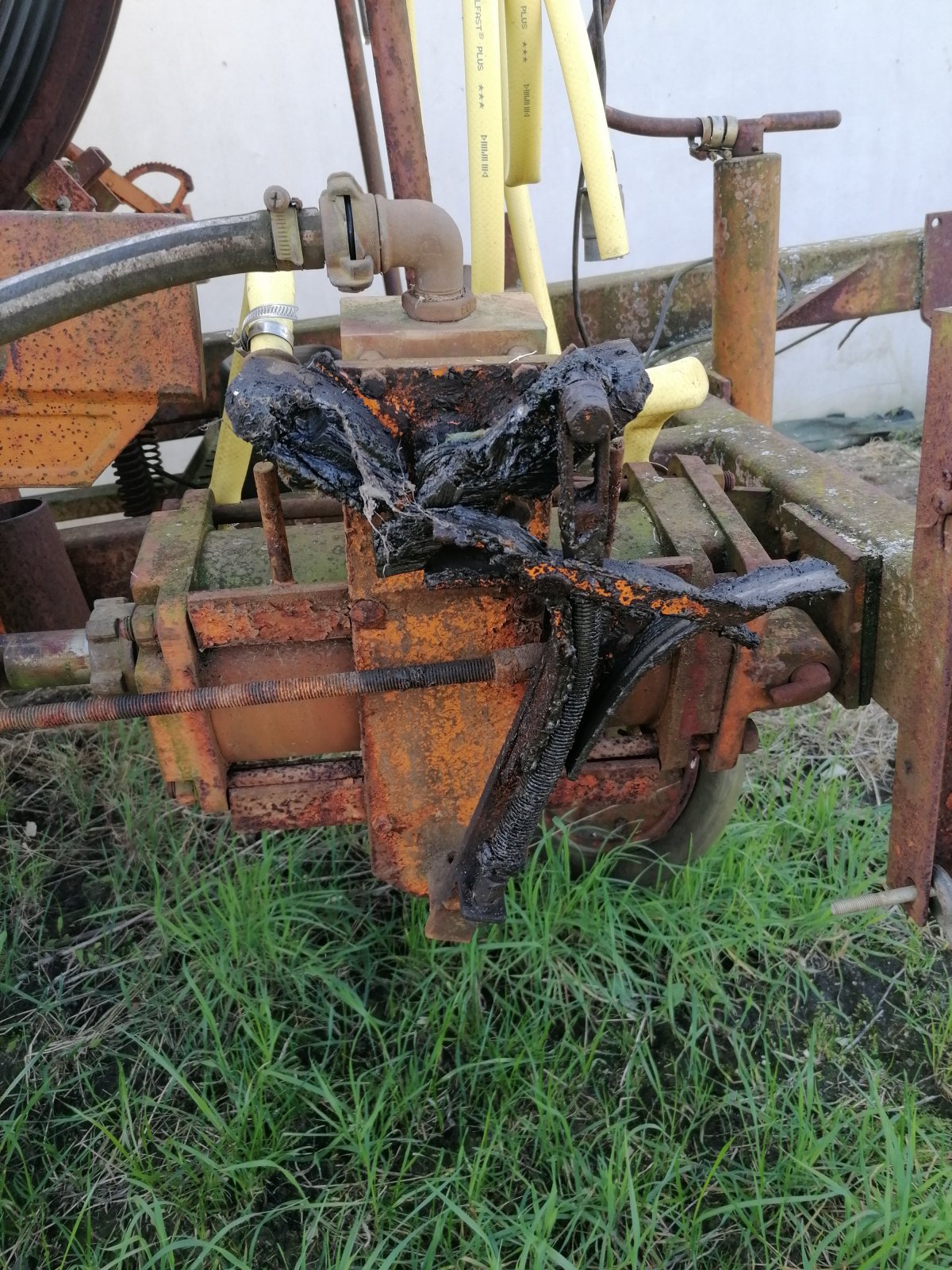 Beregnungsanlage des Typs Hüdig Iromat I 350/90, Gebrauchtmaschine in Lindwedel  (Bild 2)