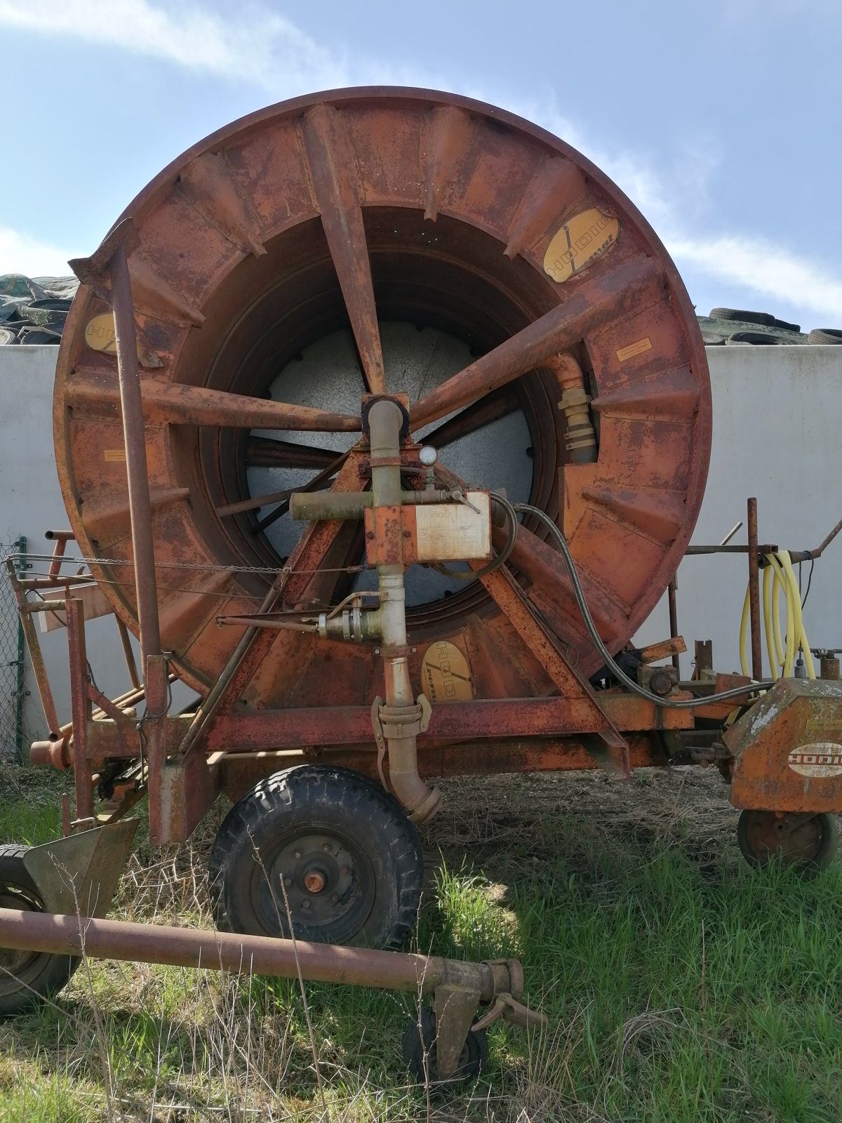 Beregnungsanlage tipa Hüdig Iromat I 350/90, Gebrauchtmaschine u Lindwedel  (Slika 3)