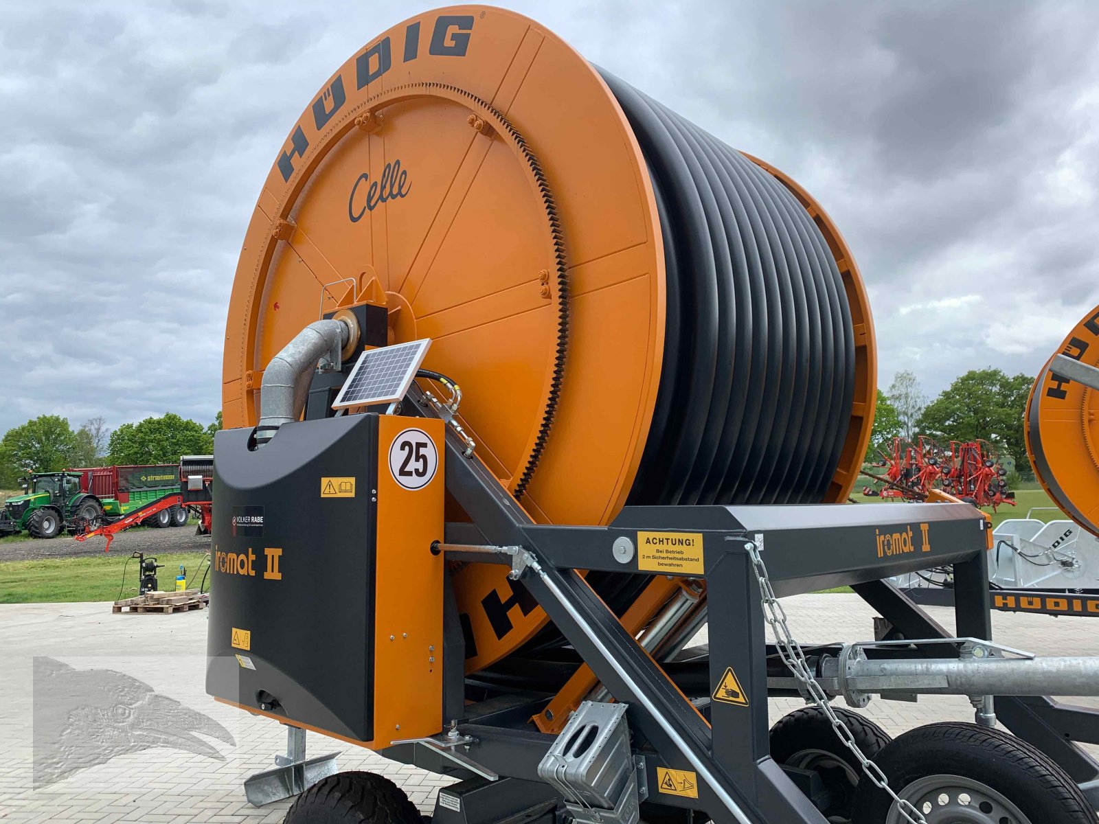 Beregnungsanlage van het type Hüdig Iromat II TD 500/110, Neumaschine in Hermannsburg (Foto 3)