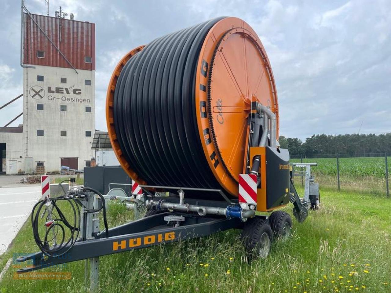 Beregnungsanlage des Typs Hüdig IROMAT IV TD, Gebrauchtmaschine in Osterburg (Bild 1)