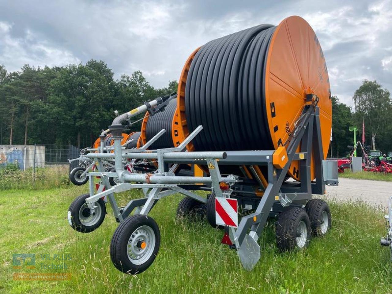 Beregnungsanlage van het type Hüdig IROMAT IV TD, Gebrauchtmaschine in Osterburg (Foto 3)