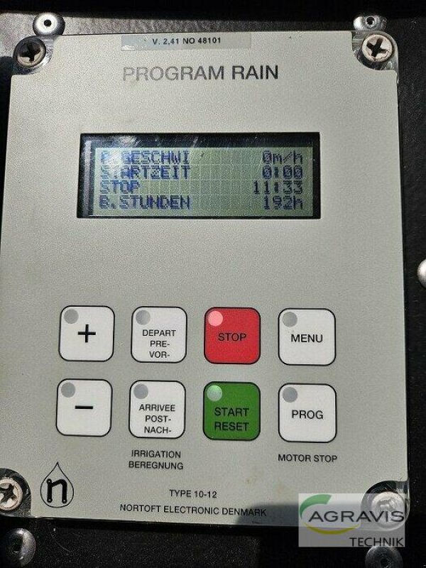 Beregnungsanlage Türe ait Idrofoglia G6D, Gebrauchtmaschine içinde Nienburg (resim 5)