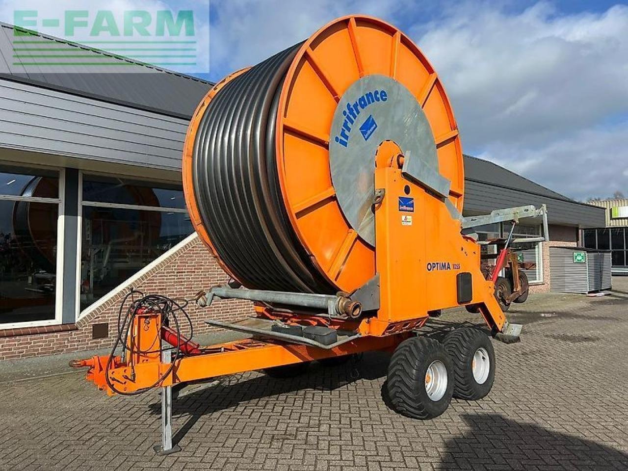 Beregnungsanlage van het type Irrifrance optima 1055 tti 125-600, Gebrauchtmaschine in ag BROEKLAND (Foto 1)