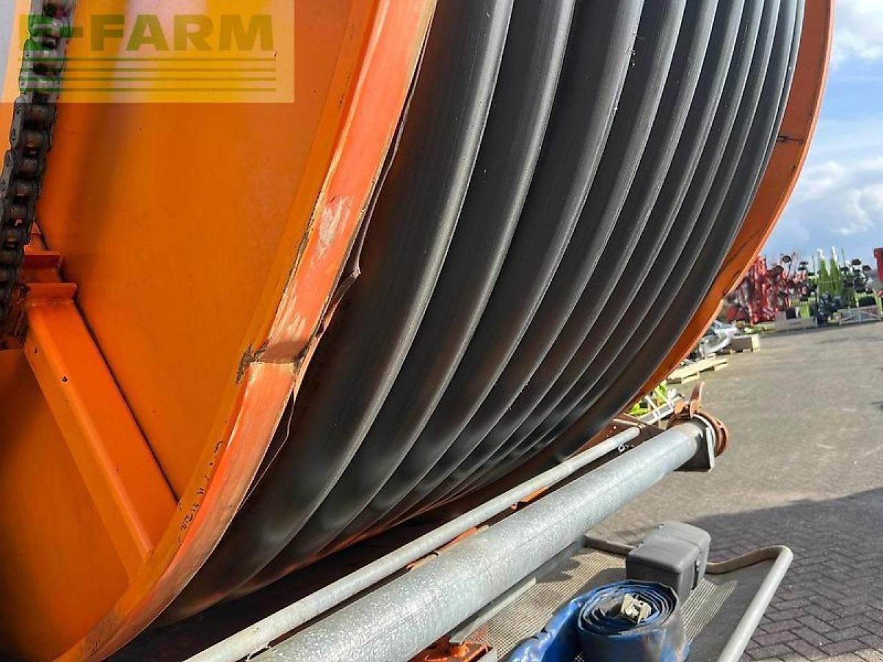 Beregnungsanlage van het type Irrifrance optima 1055 tti 125-600, Gebrauchtmaschine in ag BROEKLAND (Foto 8)