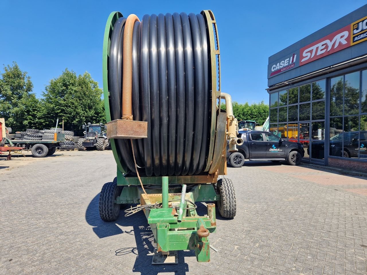 Beregnungsanlage des Typs Irrimec ST7, Gebrauchtmaschine in Bleiswijk (Bild 2)