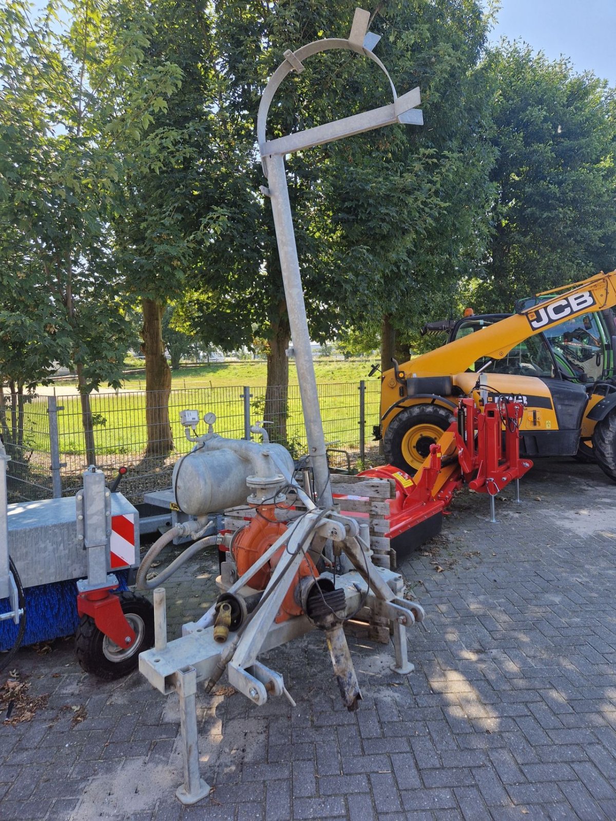 Beregnungsanlage типа Irrimec ST7, Gebrauchtmaschine в Bleiswijk (Фотография 4)