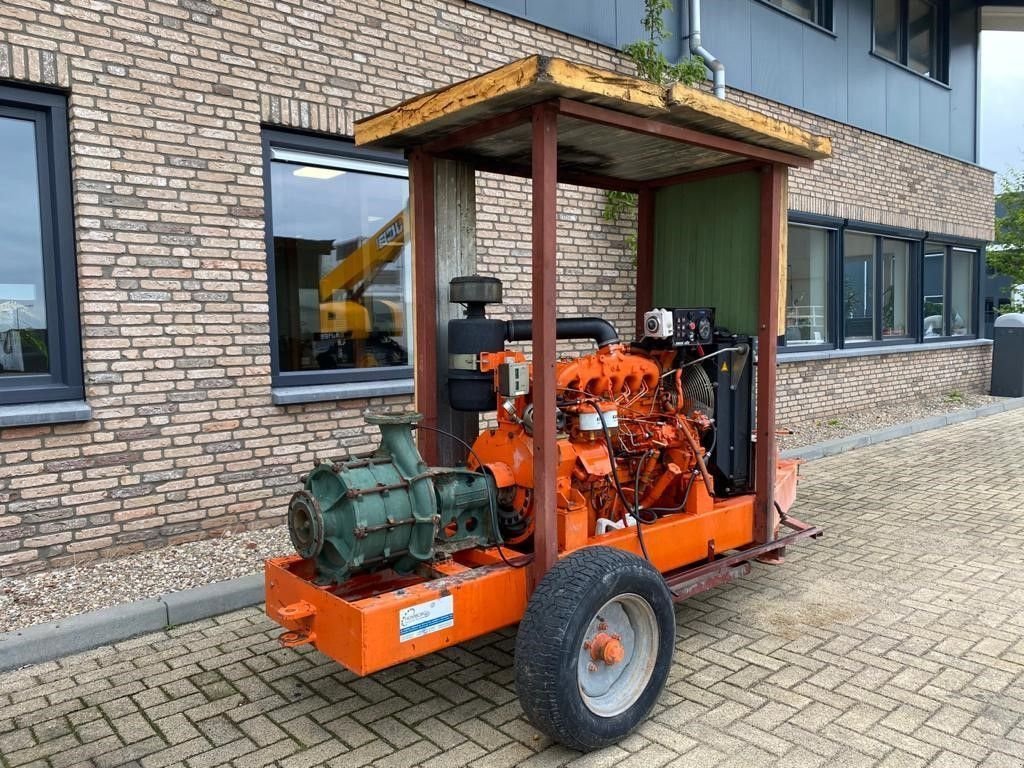 Beregnungsanlage Türe ait Iveco 8061 I 25.05 waterpomp set 144 m3 / h 12 Bar mobiele Beregening, Gebrauchtmaschine içinde VEEN (resim 3)