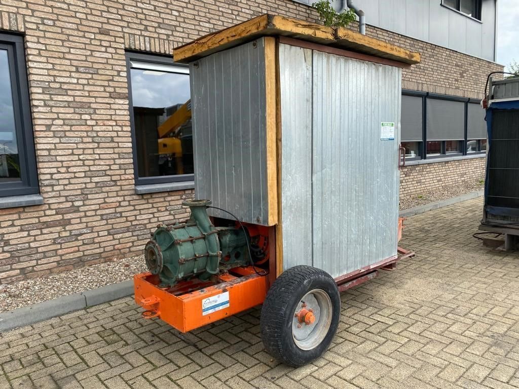 Beregnungsanlage van het type Iveco 8061 I 25.05 waterpomp set 144 m3 / h 12 Bar mobiele Beregening, Gebrauchtmaschine in VEEN (Foto 11)